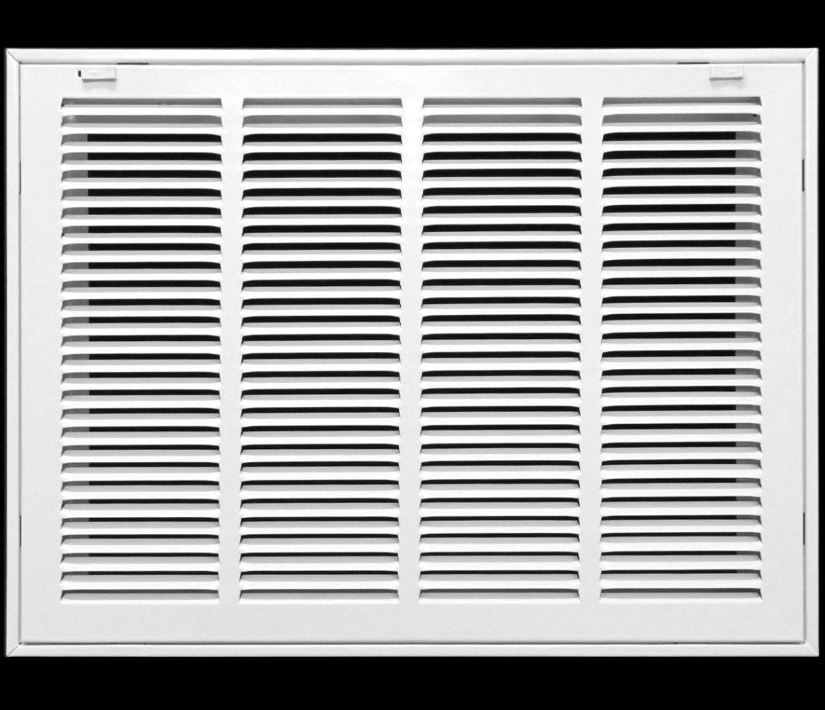 20" X 14" Steel Return Air Filter Grille for 1" Filter - Removable Frame - [Outer Dimensions: 22 5/8" X 16 5/8"] - HVAC PremiumRFG2014 FBA