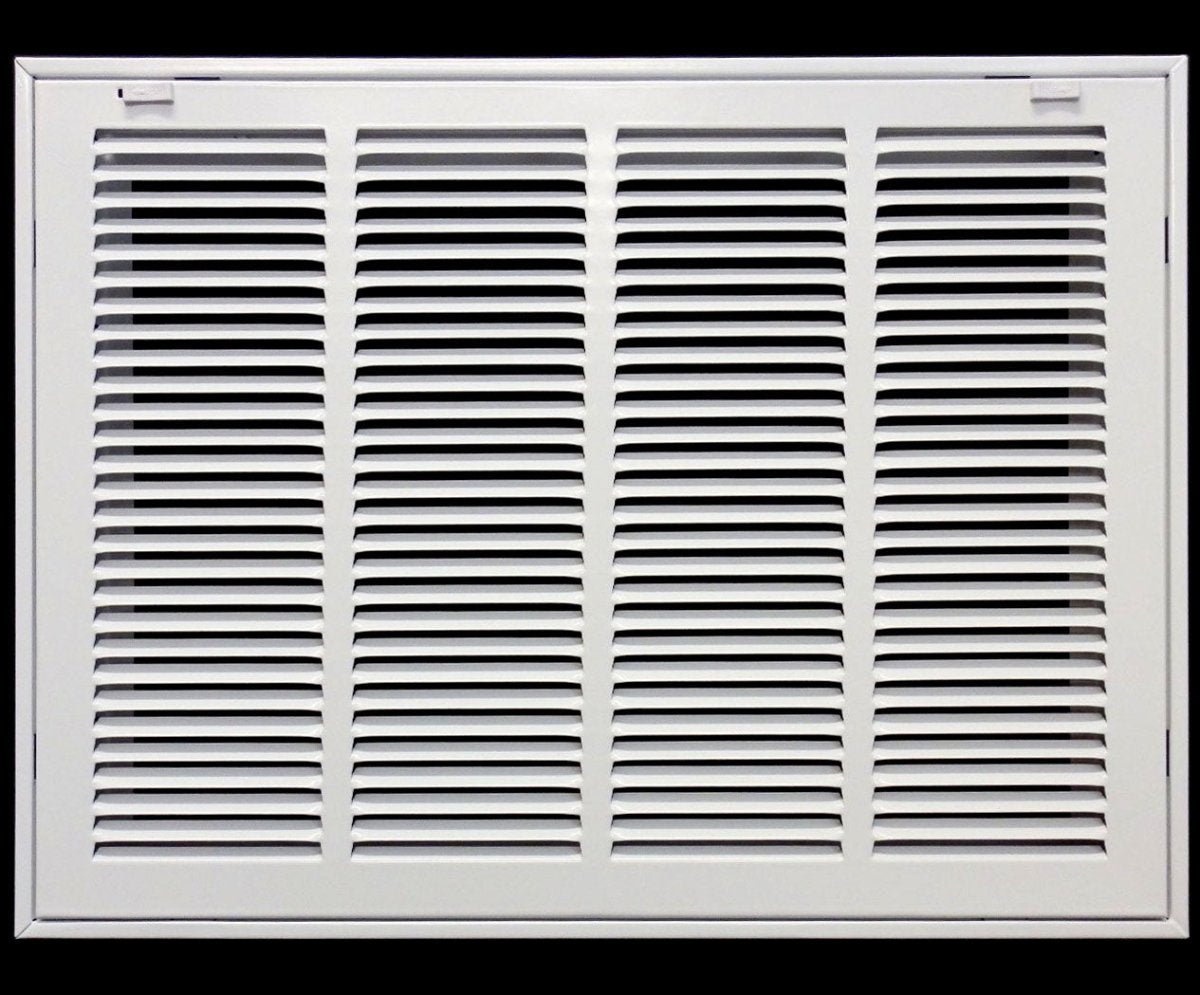 20" X 16" Steel Return Air Filter Grille for 1" Filter - Removable Frame - [Outer Dimensions: 22 5/8" X 18 5/8"] - HVAC PremiumRFG2016 FBA