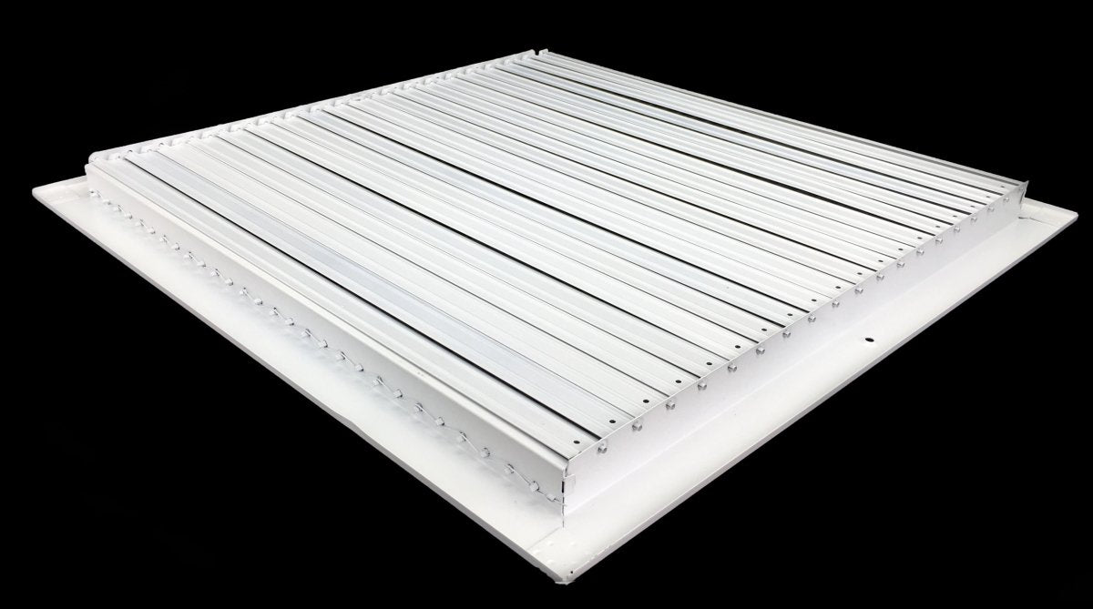 20&quot; X 18&quot; ADJUSTABLE AIR SUPPLY DIFFUSER - HVAC Vent Duct Cover Sidewall or Ceiling - HVAC PremiumSV2018 HP