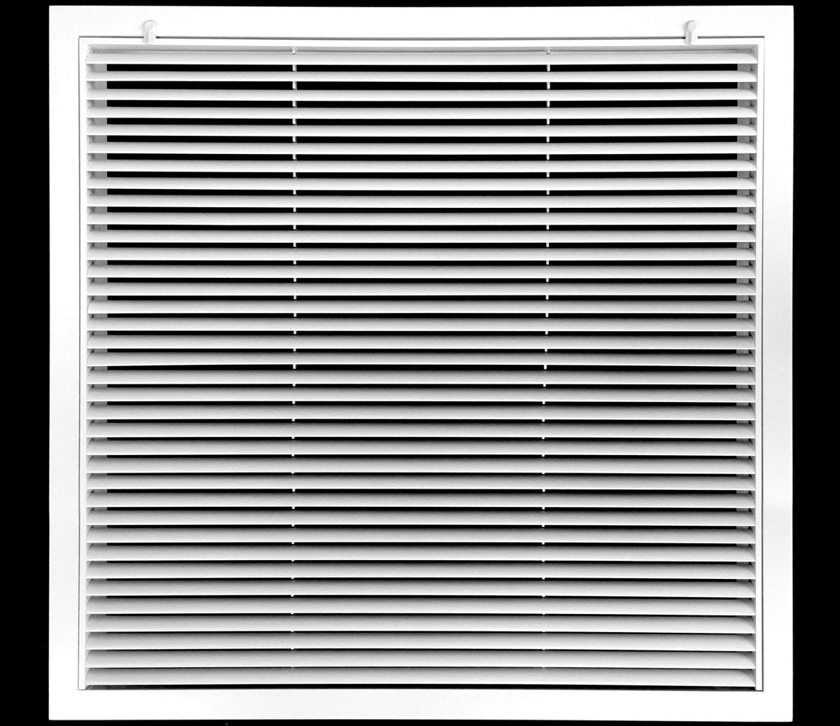 20" X 20" ALUMINUM RETURN FILTER GRILLE FOR 1" FILTER - EASY AIR FLOW - LINEAR BAR GRILLES - HVAC PremiumRFG2020AL FBA