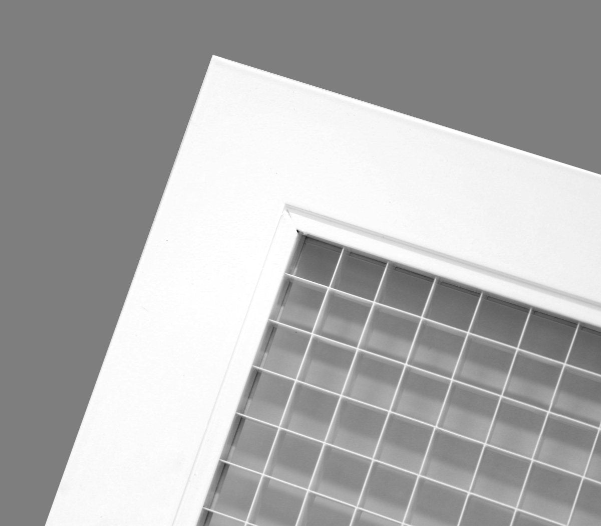 20&quot; x 24&quot; or 24&quot; x 20&quot; Cube Core Eggcrate Return Air Grille - HVAC PremiumCRG2024