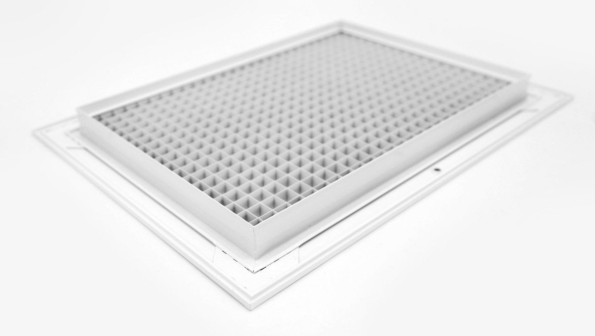 20&quot; x 24&quot; or 24&quot; x 20&quot; Cube Core Eggcrate Return Air Grille - HVAC PremiumCRG2024