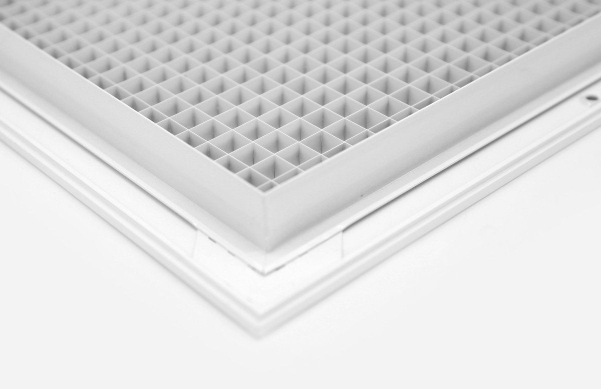 20&quot; x 24&quot; or 24&quot; x 20&quot; Cube Core Eggcrate Return Air Grille - HVAC PremiumCRG2024