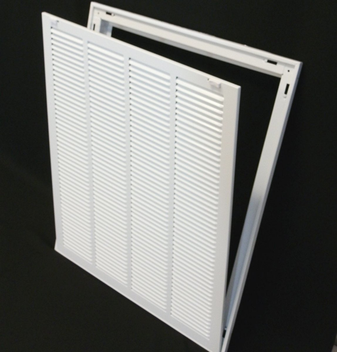 20&quot; X 24&quot; Steel Return Air Filter Grille for 1&quot; Filter - Removable Frame - [Outer Dimensions: 22 5/8&quot; X 26 5/8&quot;] - HVAC PremiumRFG2024 FBA