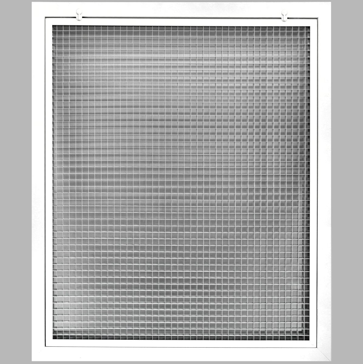20" x 26" Cube Core Eggcrate Return Air Filter Grille for 1" Filter - HVAC PremiumCRFG2026