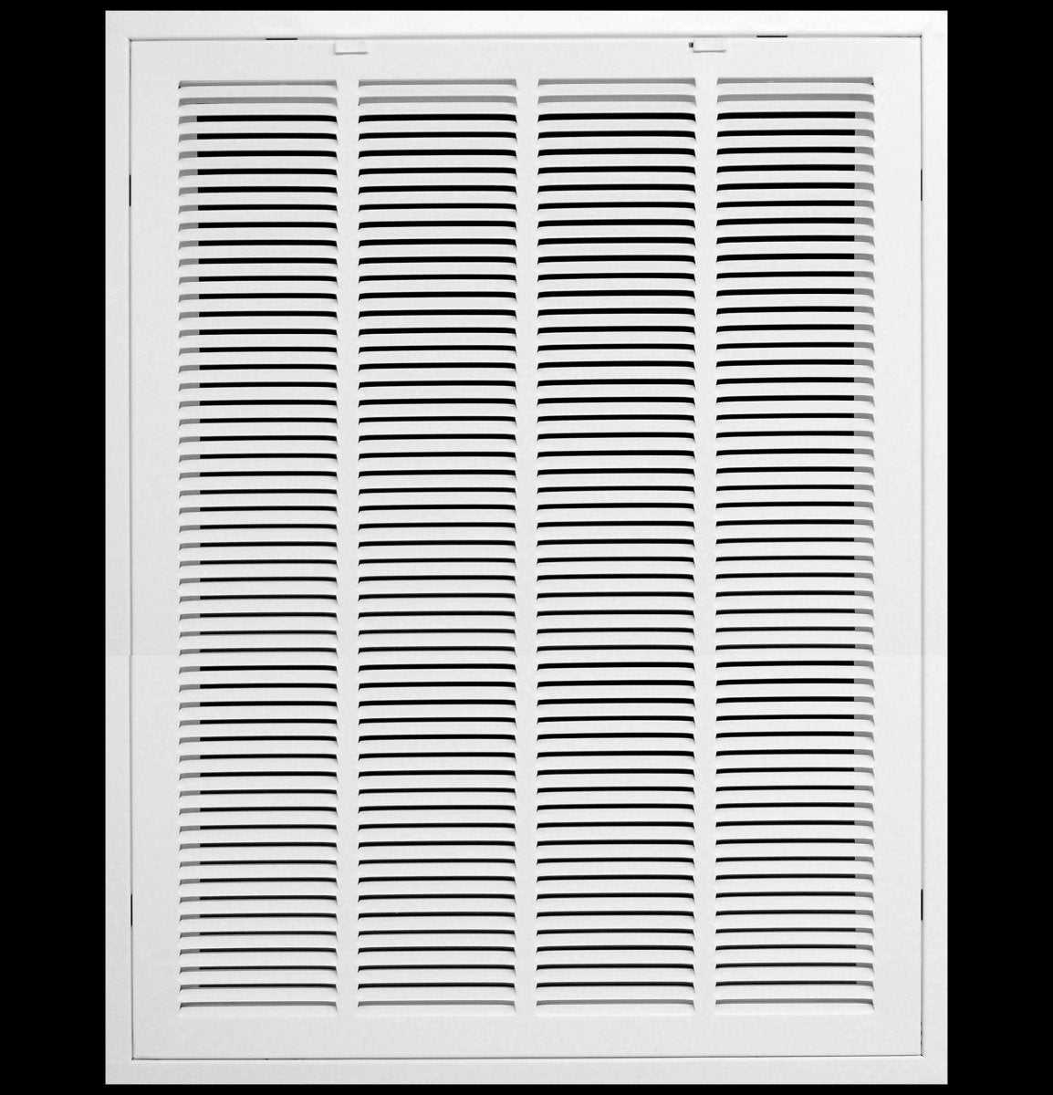 20" X 28" Steel Return Air Filter Grille for 1" Filter - Removable Frame - [Outer Dimensions: 22 5/8" X 30 5/8"] - HVAC PremiumRFG2028 HP