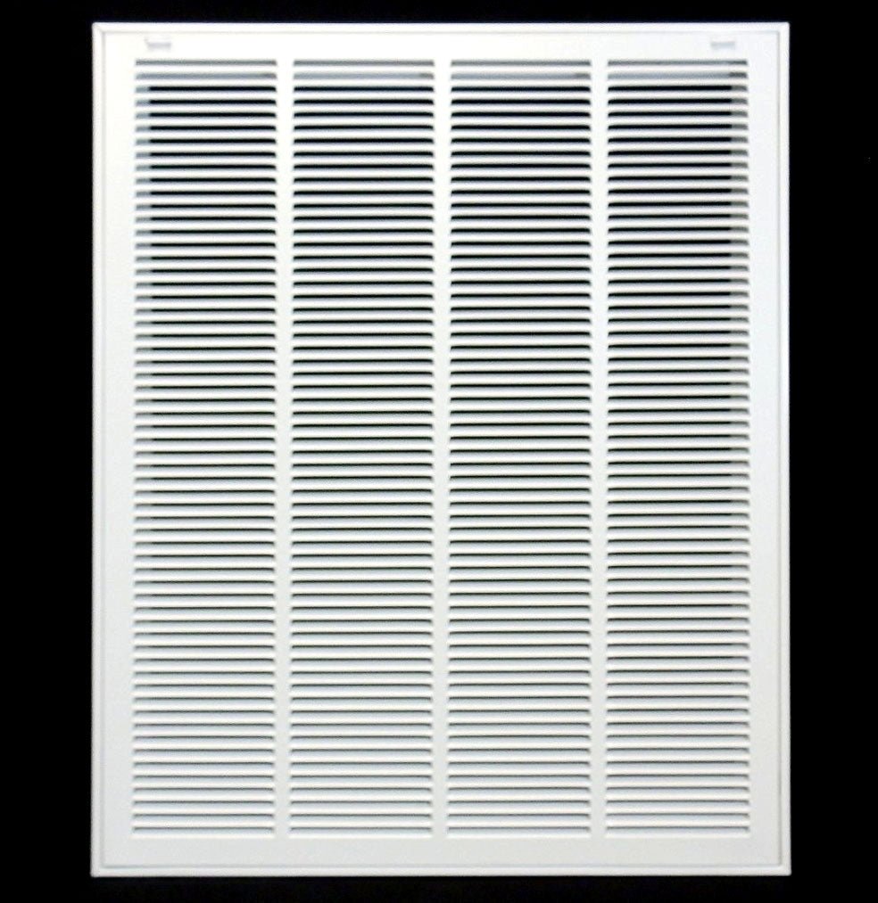 20" X 30" Steel Return Air Filter Grille for 1" Filter - Removable Frame - [Outer Dimensions: 22 5/8" X 32 5/8"] - HVAC PremiumRFG2030 FBA