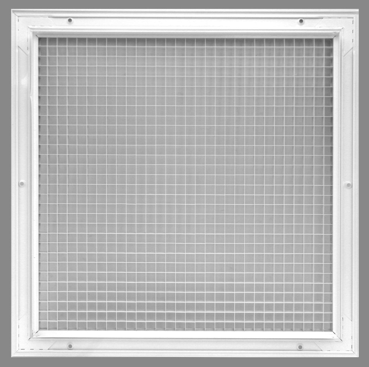20&quot; x 34&quot; or 34&quot; x 20&quot; Cube Core Eggcrate Return Air Grille - HVAC PremiumCRG2034