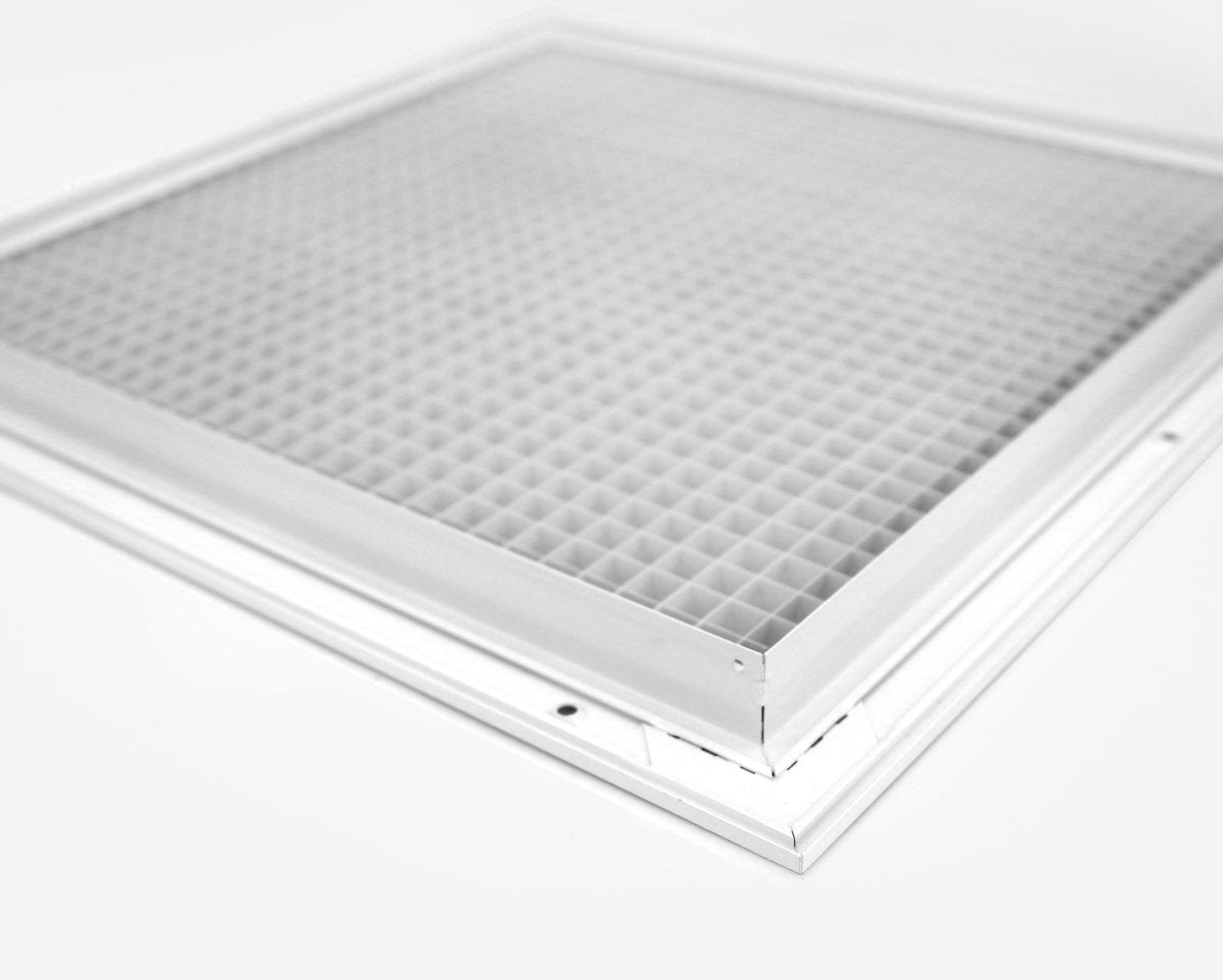 20&quot; x 34&quot; or 34&quot; x 20&quot; Cube Core Eggcrate Return Air Grille - HVAC PremiumCRG2034