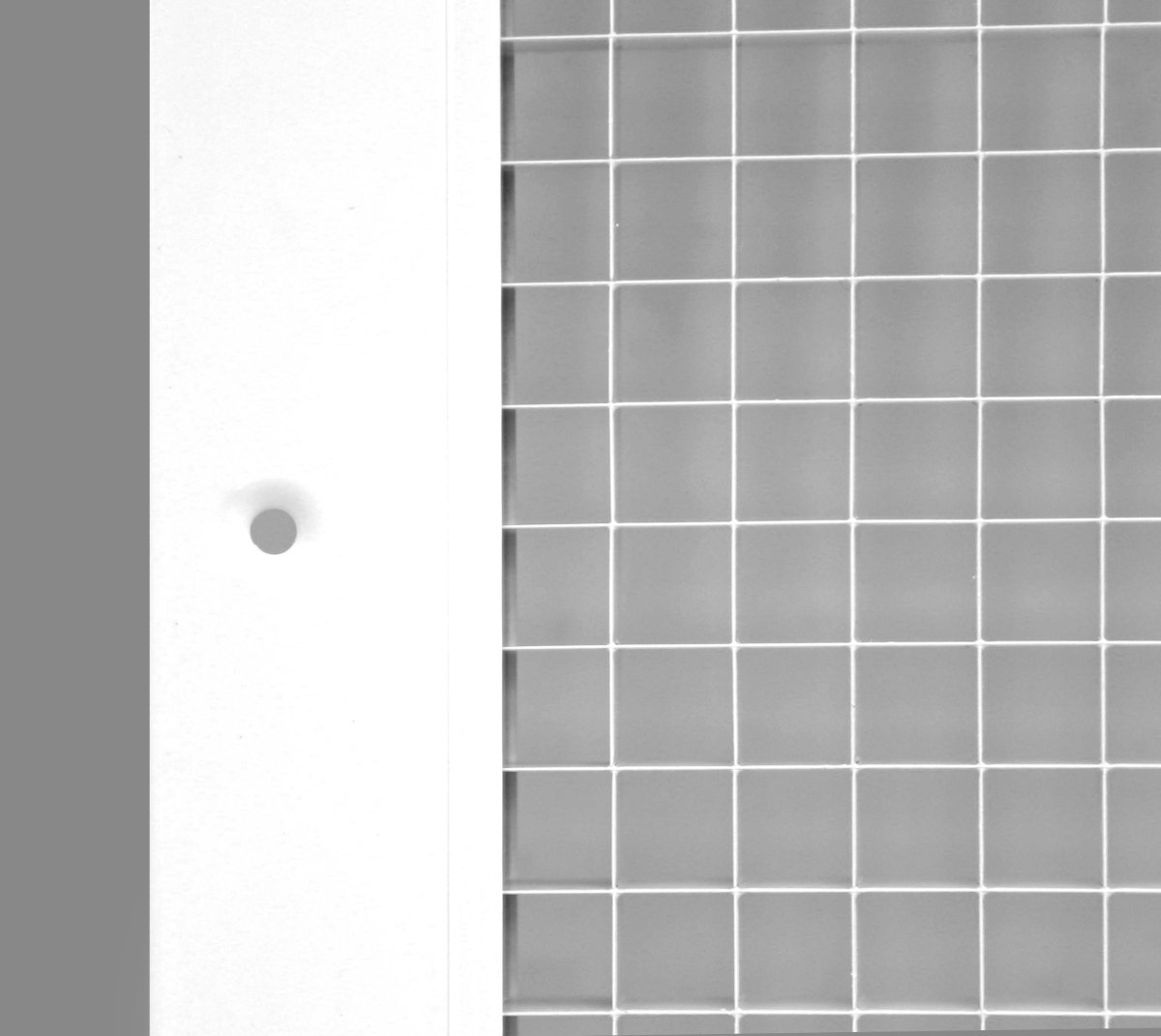 20&quot; x 34&quot; or 34&quot; x 20&quot; Cube Core Eggcrate Return Air Grille - HVAC PremiumCRG2034
