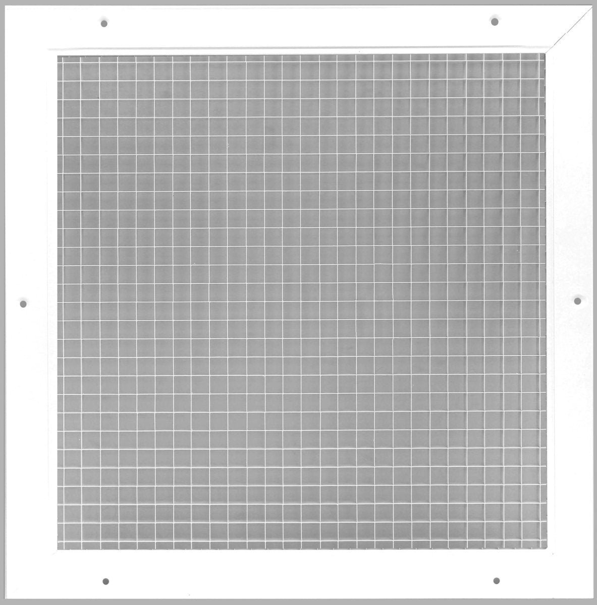 20" x 36" or 36" x 20" Cube Core Eggcrate Return Air Grille - HVAC PremiumCRG2036