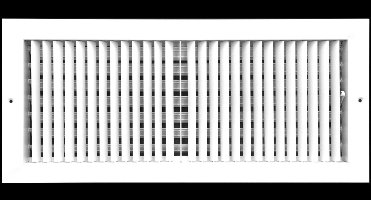 20&quot; X 6&quot; ADJUSTABLE AIR SUPPLY DIFFUSER - HVAC Vent Duct Cover Sidewall or Ceiling - HVAC PremiumSV206 HP