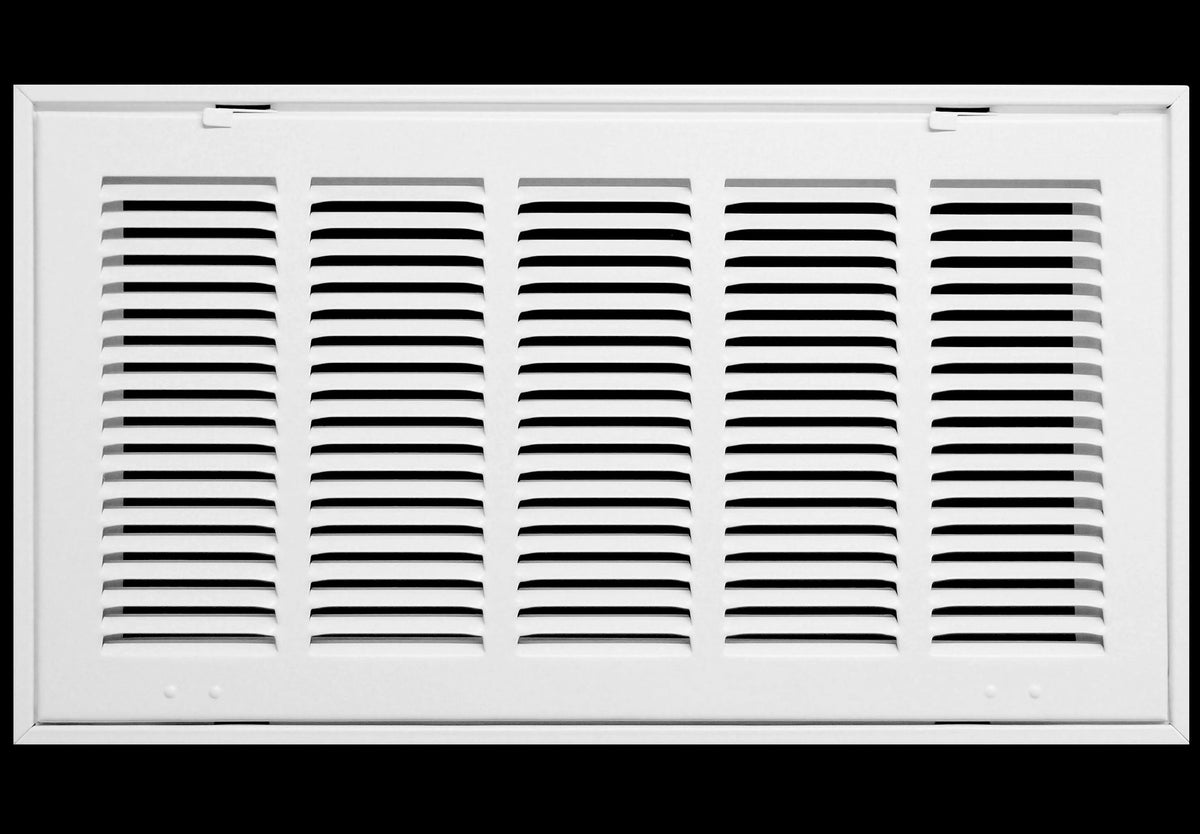 20&quot; X 6&quot; Steel Return Air Filter Grille for 1&quot; Filter Removable Frame