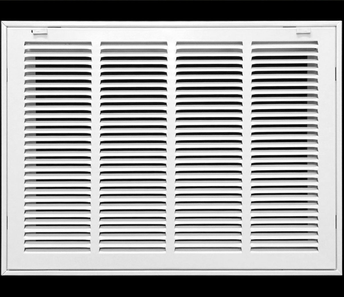 20&quot; X 10&quot; Steel Return Air Filter Grille for 1&quot; Filter Removable Face/Door