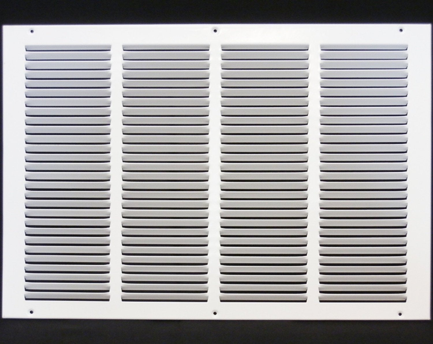20" X 12" Air Vent Return Grilles - Sidewall and Ceiling - Steel