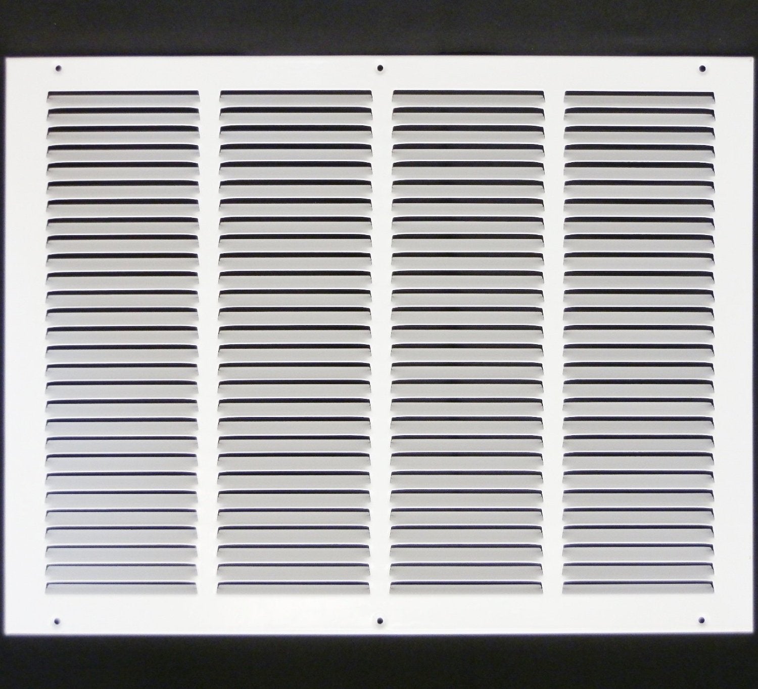 Rectangle Air Vents, 15.75x3.15Inch, Grille Mesh Airflow Louver