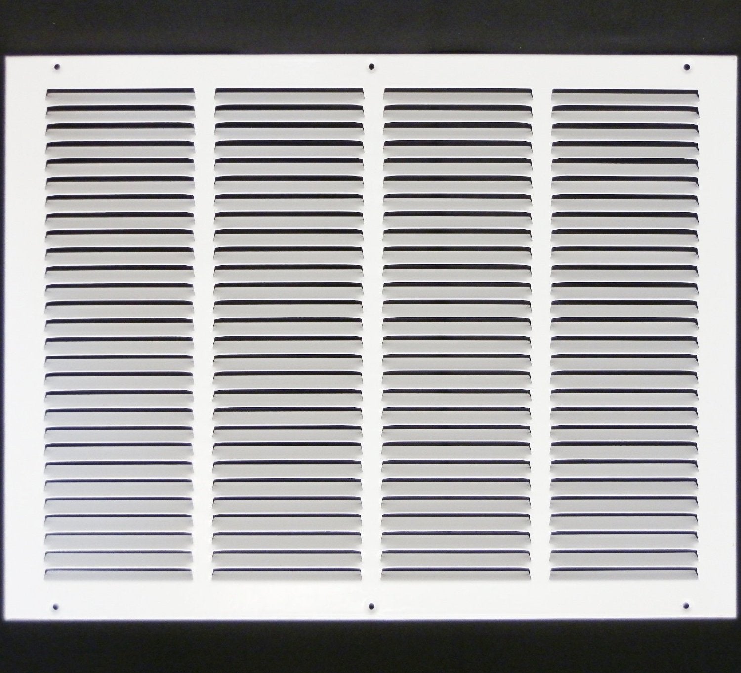 20" X 16" Air Vent Return Grilles - Sidewall and Ceiling - Steel