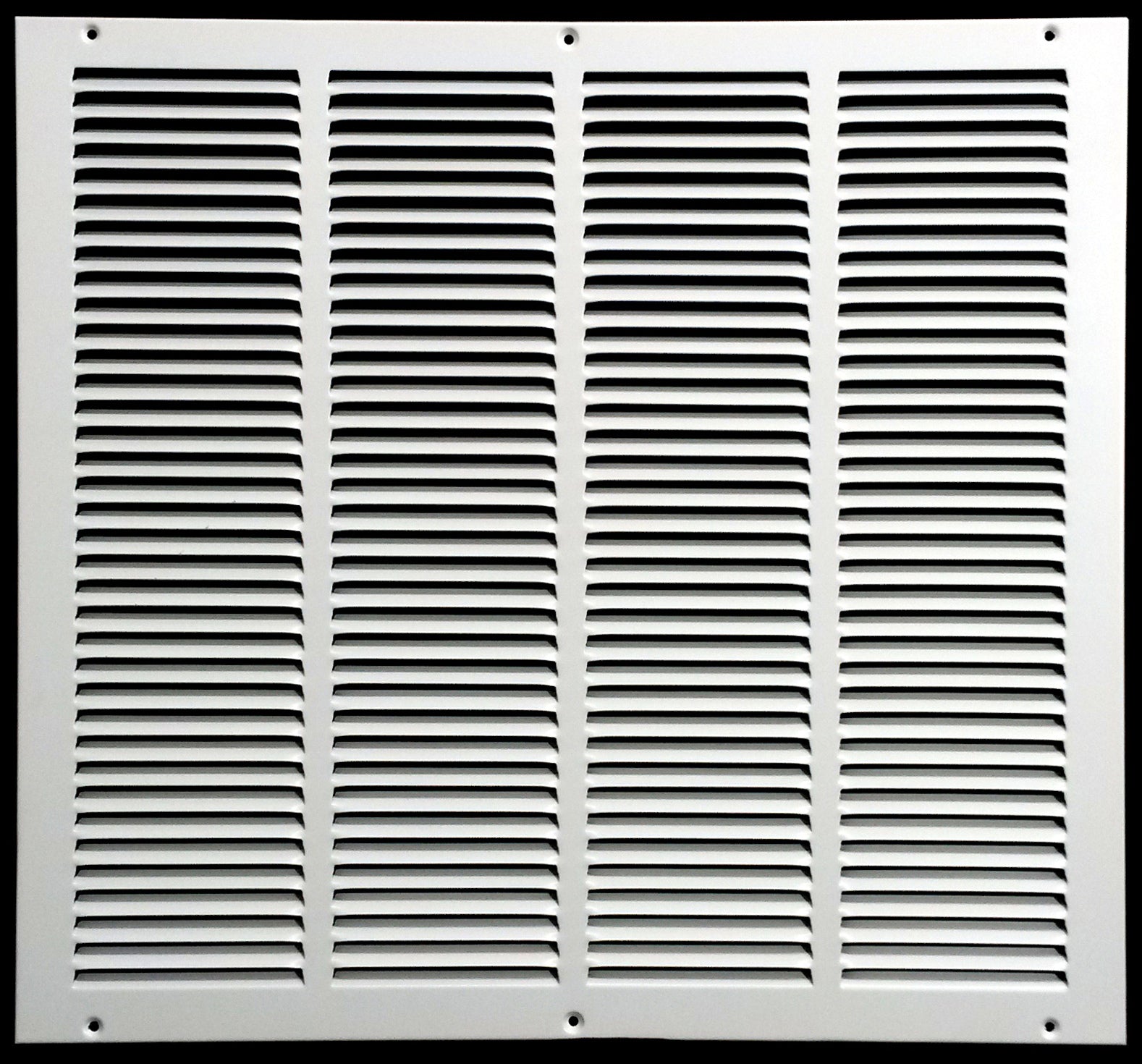20" X 18" Air Vent Return Grilles - Sidewall and Ceiling - Steel