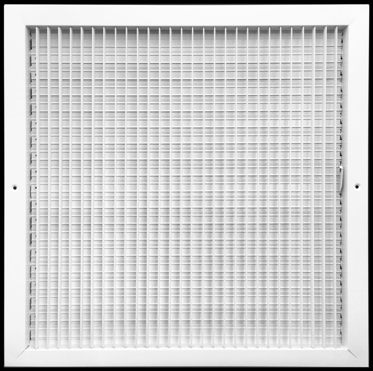 20&quot; X 20&quot; ADJUSTABLE AIR SUPPLY DIFFUSER - HVAC Vent Duct Cover Sidewall or Ceiling