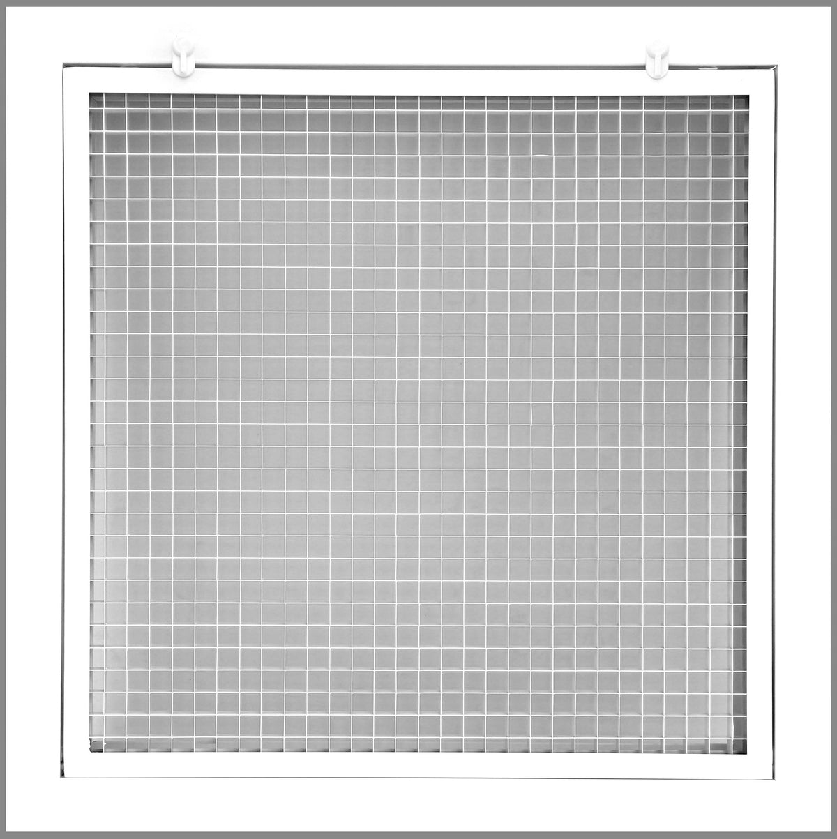 26&quot; x 26&quot; Cube Core Eggcrate Return Air Filter Grille for 1&quot; Filter