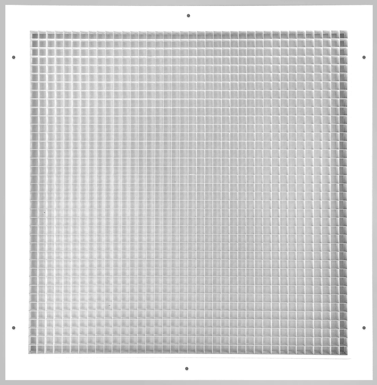 20&quot; x 20&quot; Cube Core Eggcrate Return Air Grille