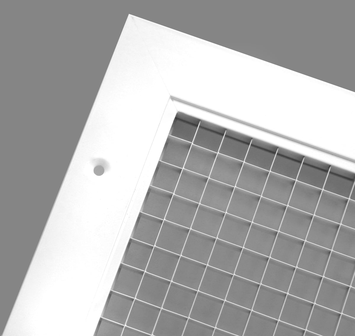 20&quot; x 20&quot; Cube Core Eggcrate Return Air Grille