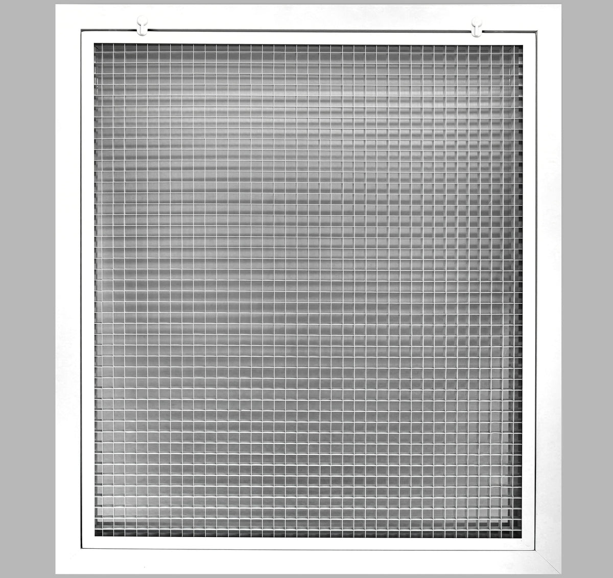 32&quot; x 32&quot; Cube Core Eggcrate Return Air Filter Grille for 1&quot; Filter