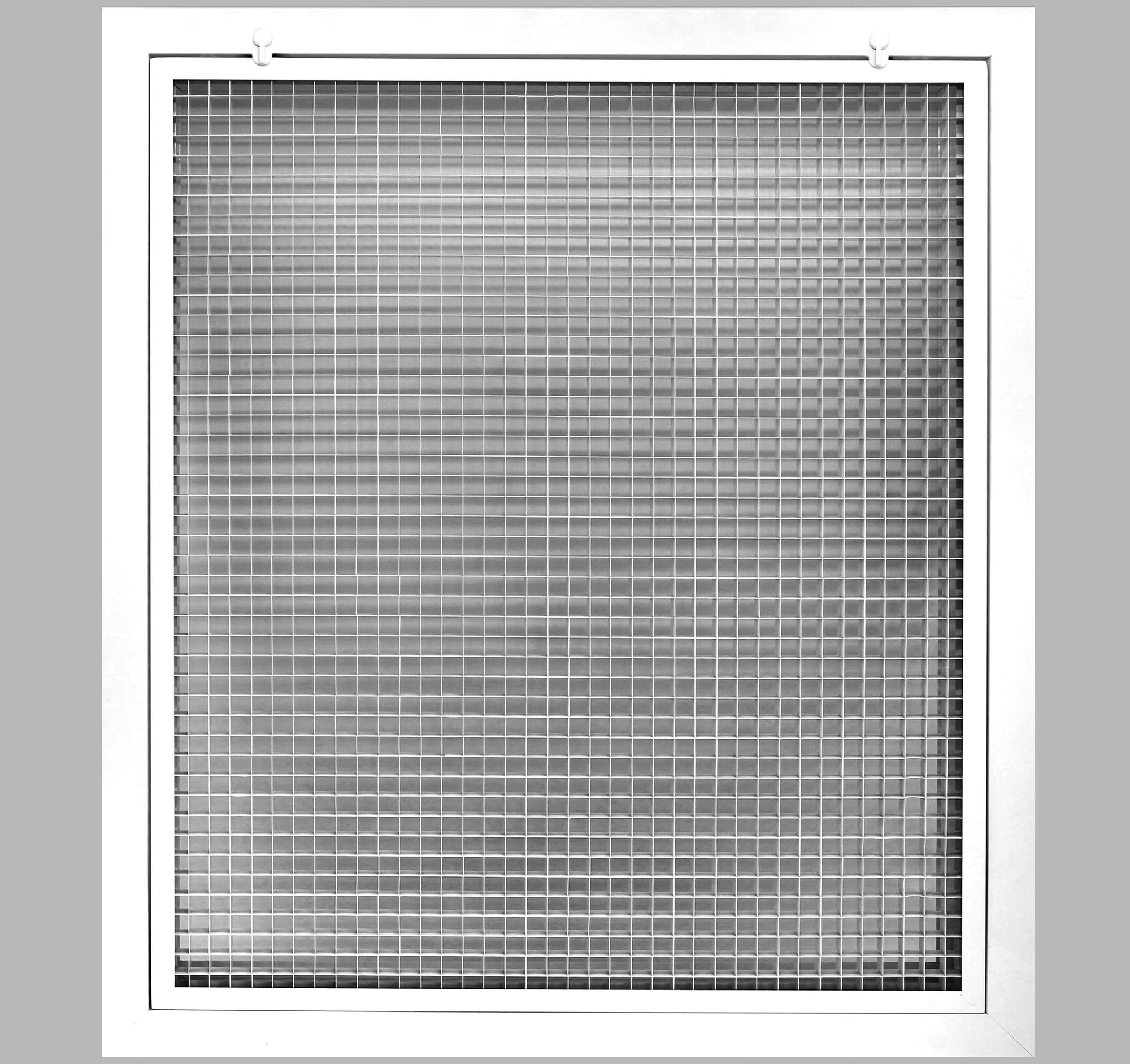 32" x 32" Cube Core Eggcrate Return Air Filter Grille for 1" Filter