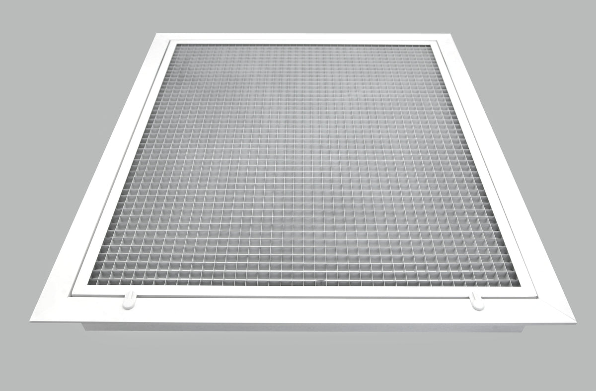 12&quot; x 36&quot; Cube Core Eggcrate Return Air Filter Grille for 1&quot; Filter