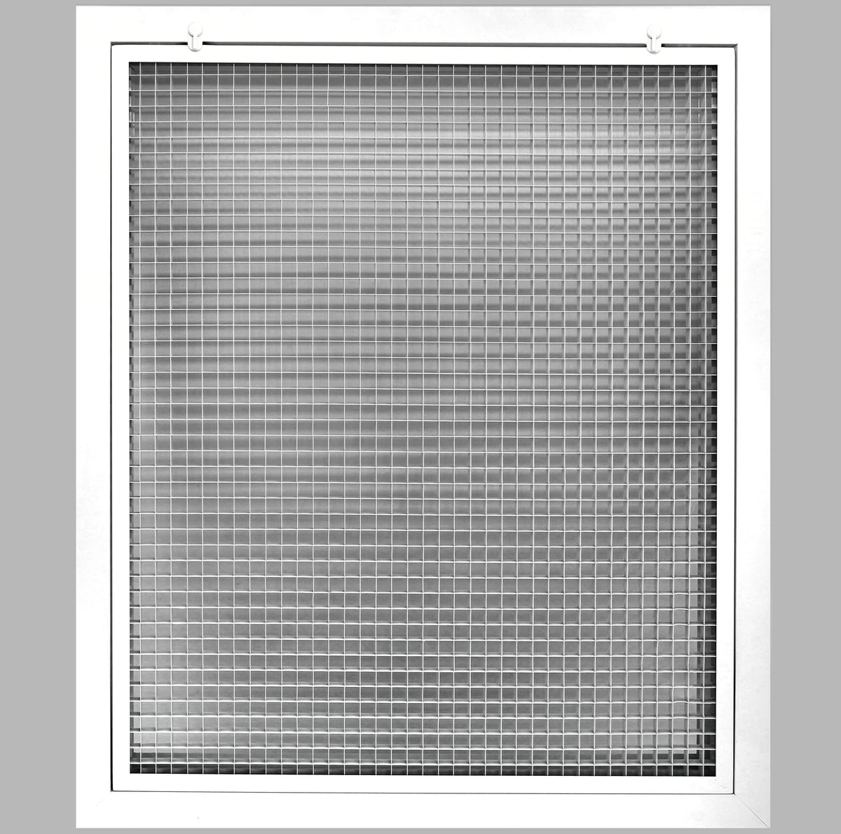 22&quot; x 24&quot; Cube Core Eggcrate Return Air Filter Grille for 1&quot; Filter
