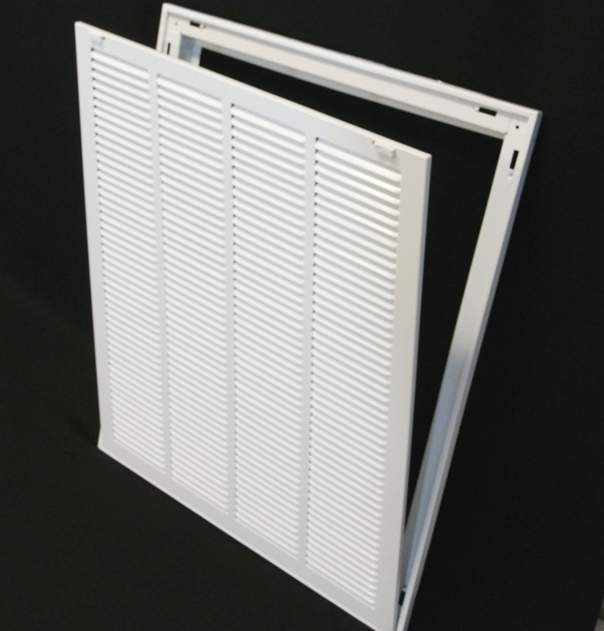 20&quot; X 24&quot; Steel Return Air Filter Grille for 1&quot; Filter - Removable Frame - [Outer Dimensions: 22 5/8&quot; X 26 5/8&quot;]