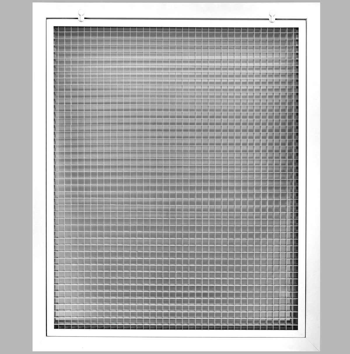 22&quot; x 26&quot; Cube Core Eggcrate Return Air Filter Grille for 1&quot; Filter