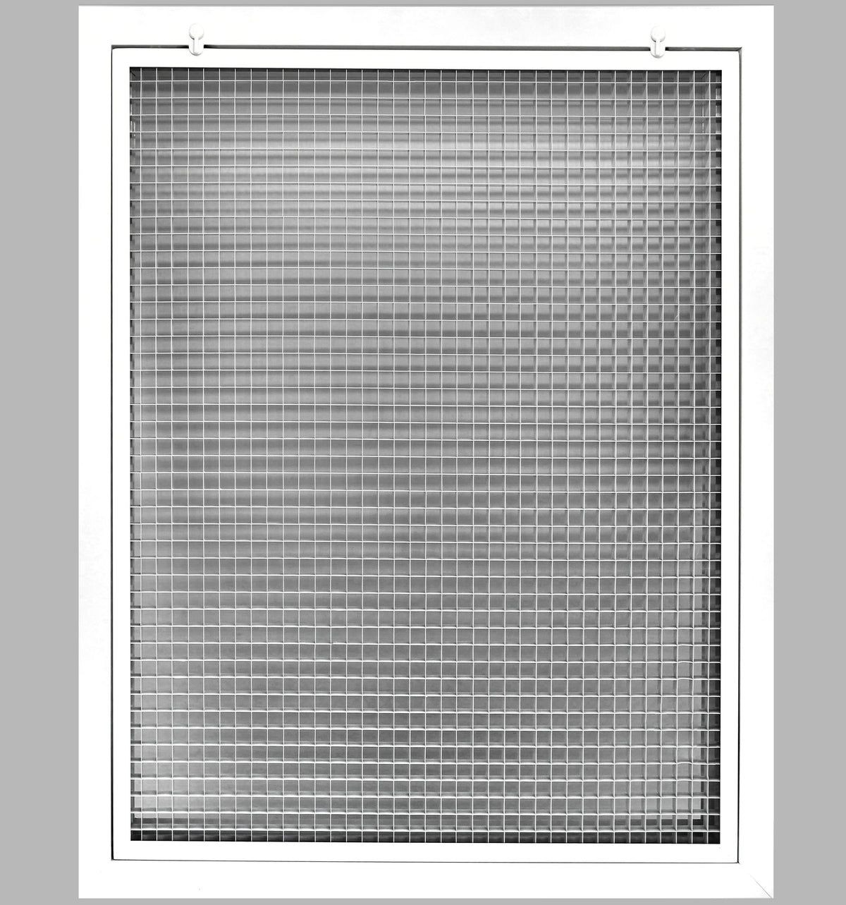 20&quot; x 28&quot; Cube Core Eggcrate Return Air Filter Grille for 1&quot; Filter