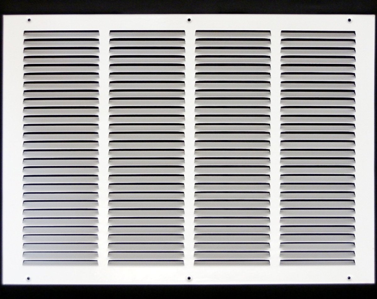 20"W X 14"H [Duct Opening] Steel Air Vent Return Grille - HVAC VENT DUCT COVER DIFFUSER - [Outer Dimensions: 21.75"W X 15.75"H] - HVAC PremiumRG2014 FBA - HP