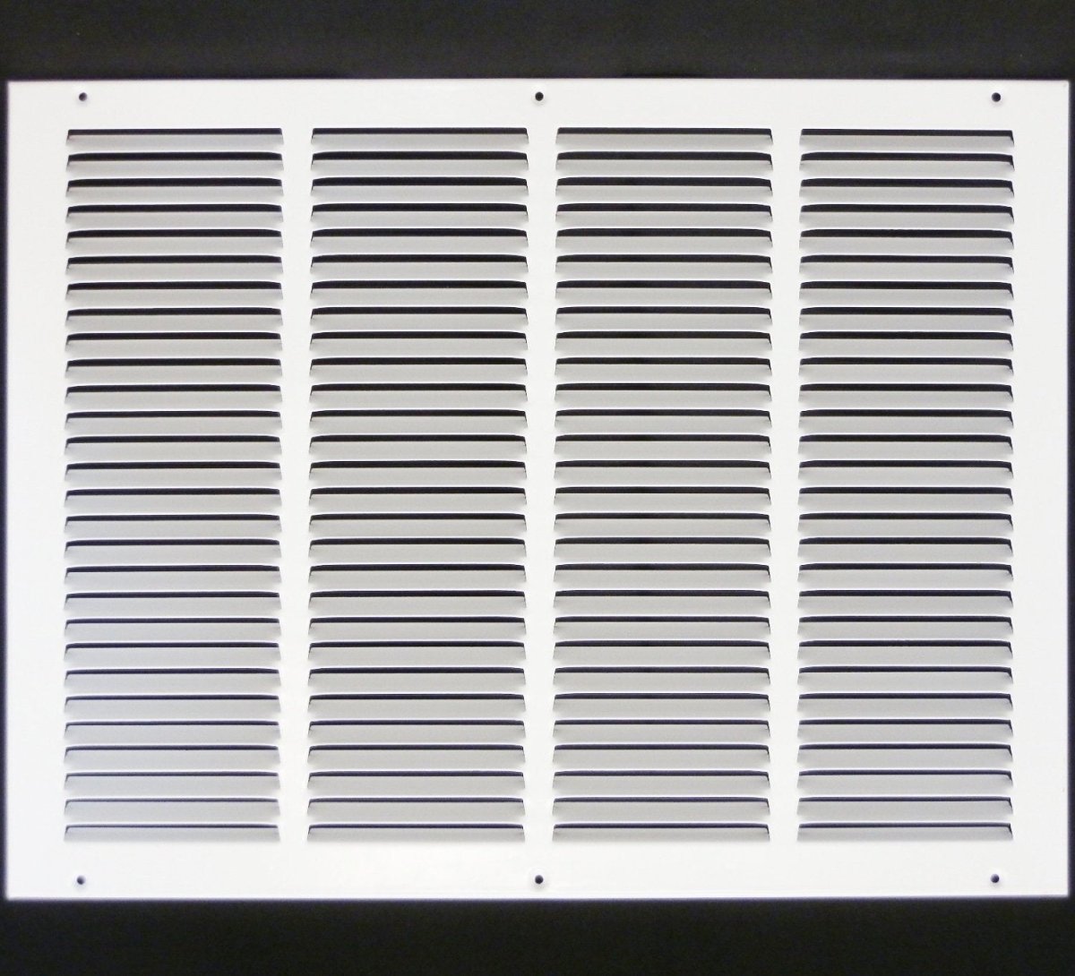 20"W X 16"H [Duct Opening] Steel Air Vent Return Grille - HVAC VENT DUCT COVER DIFFUSER - [Outer Dimensions: 21.75"W X 17.75"H] - HVAC PremiumRG2016 FBA - HP