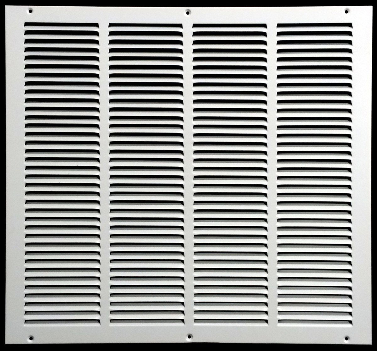 20"W X 18"H [Duct Opening] Steel Air Vent Return Grille - HVAC VENT DUCT COVER DIFFUSER - [Outer Dimensions: 21.75"W X 19.75"H] - HVAC PremiumRG2018