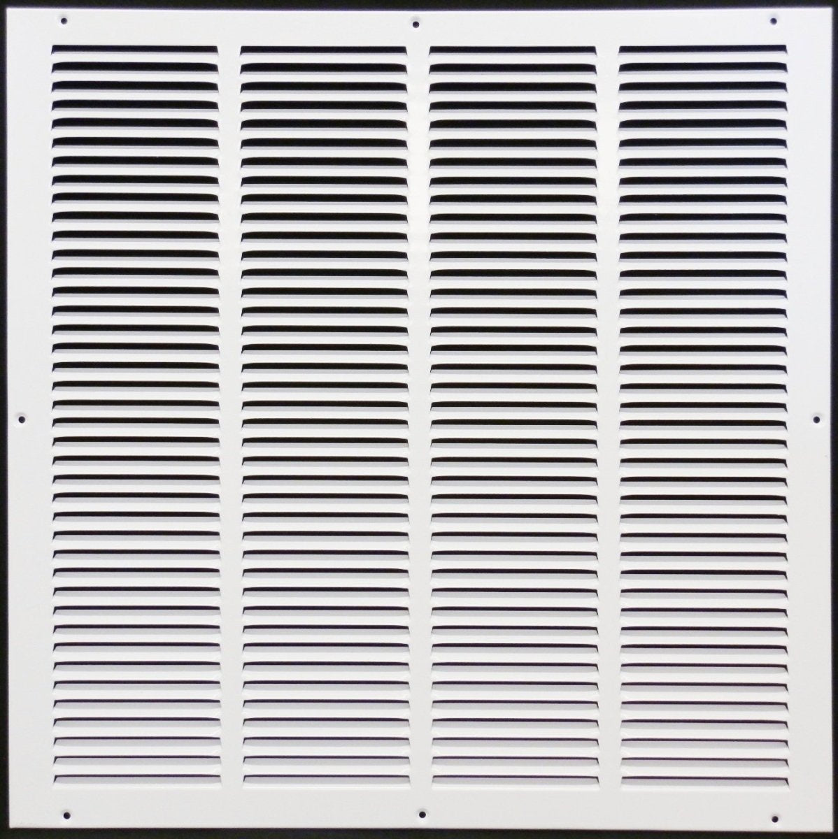 20"W X 20"H [Duct Opening] Steel Air Vent Return Grille - HVAC VENT DUCT COVER DIFFUSER - [Outer Dimensions: 21.75"W X 21.75"H] - HVAC PremiumRG2020 FBA