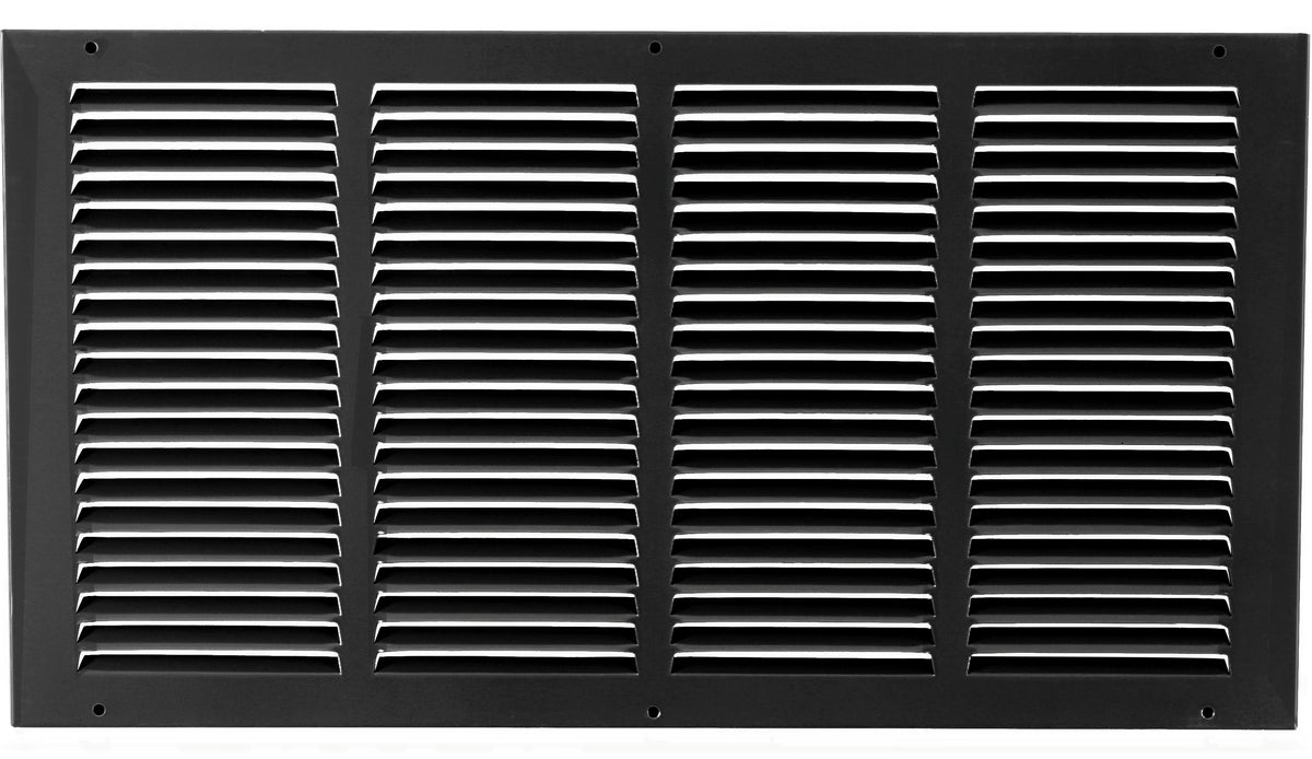 20&quot; X 8&quot; Air Vent Return Grilles - Sidewall and Ceiling - Steel
