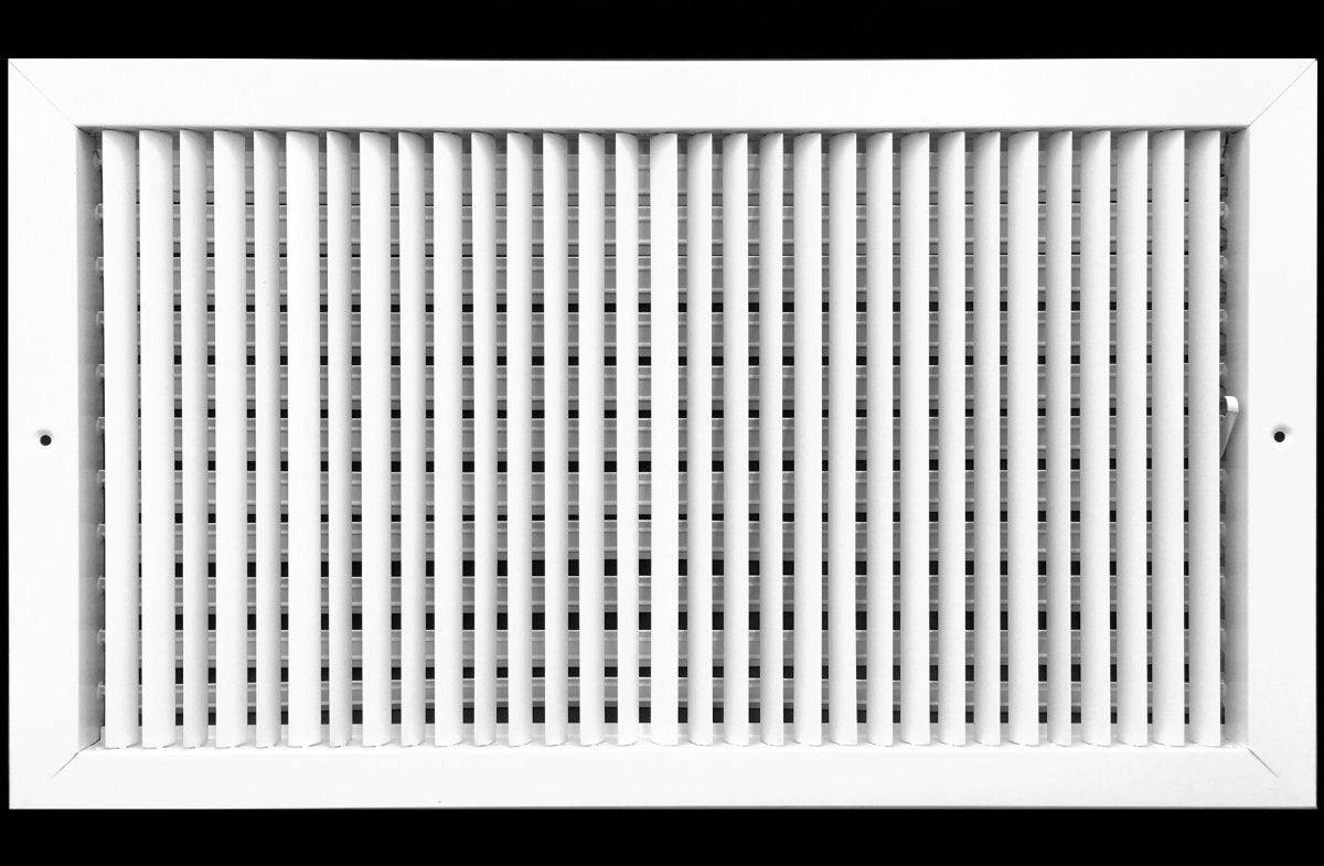 22" X 10" ADJUSTABLE AIR SUPPLY DIFFUSER - HVAC Vent Duct Cover Sidewall or Ceiling - HVAC PremiumSV2210 HP
