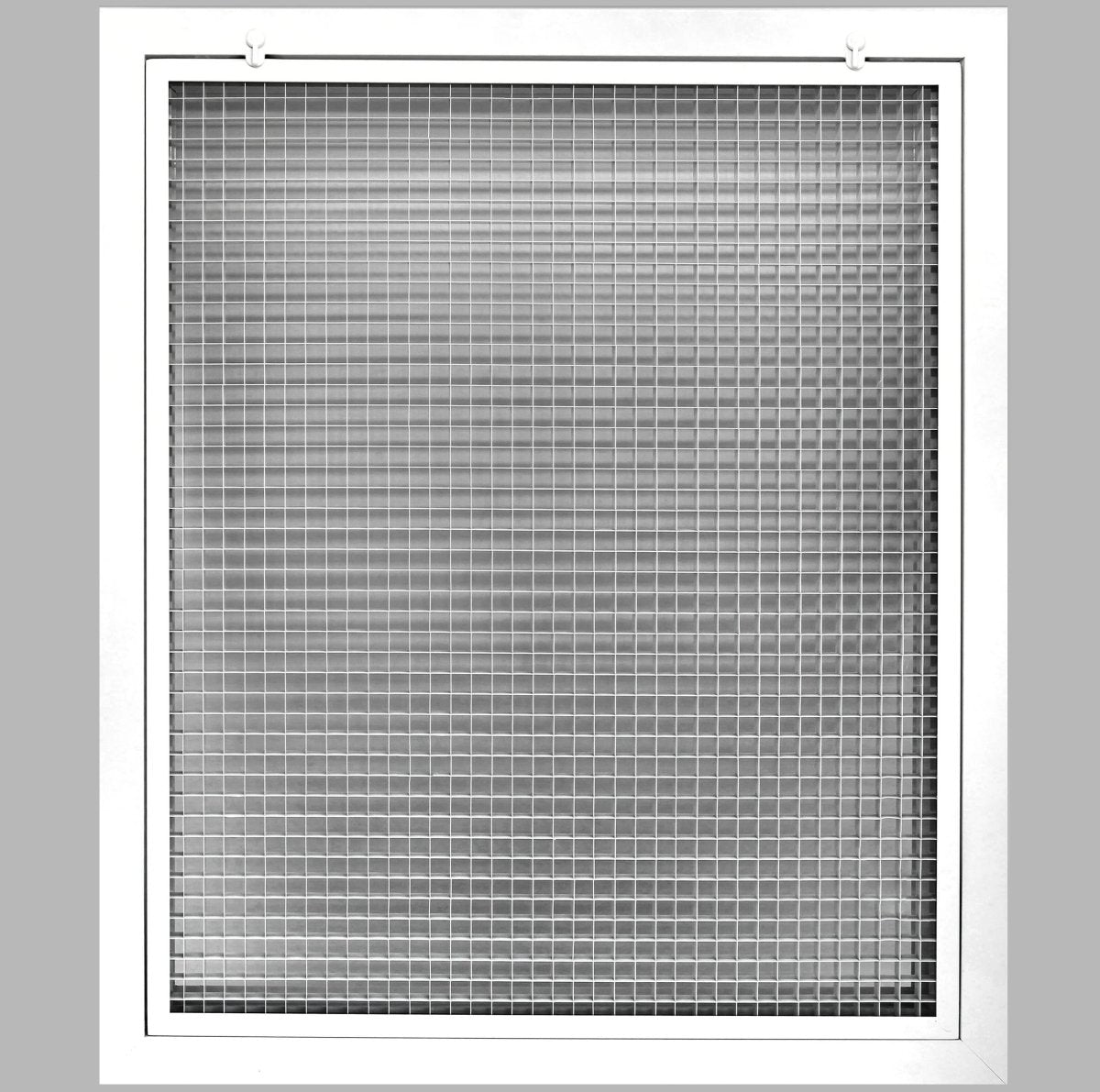 22" x 24" Cube Core Eggcrate Return Air Filter Grille for 1" Filter - HVAC PremiumCRFG2224