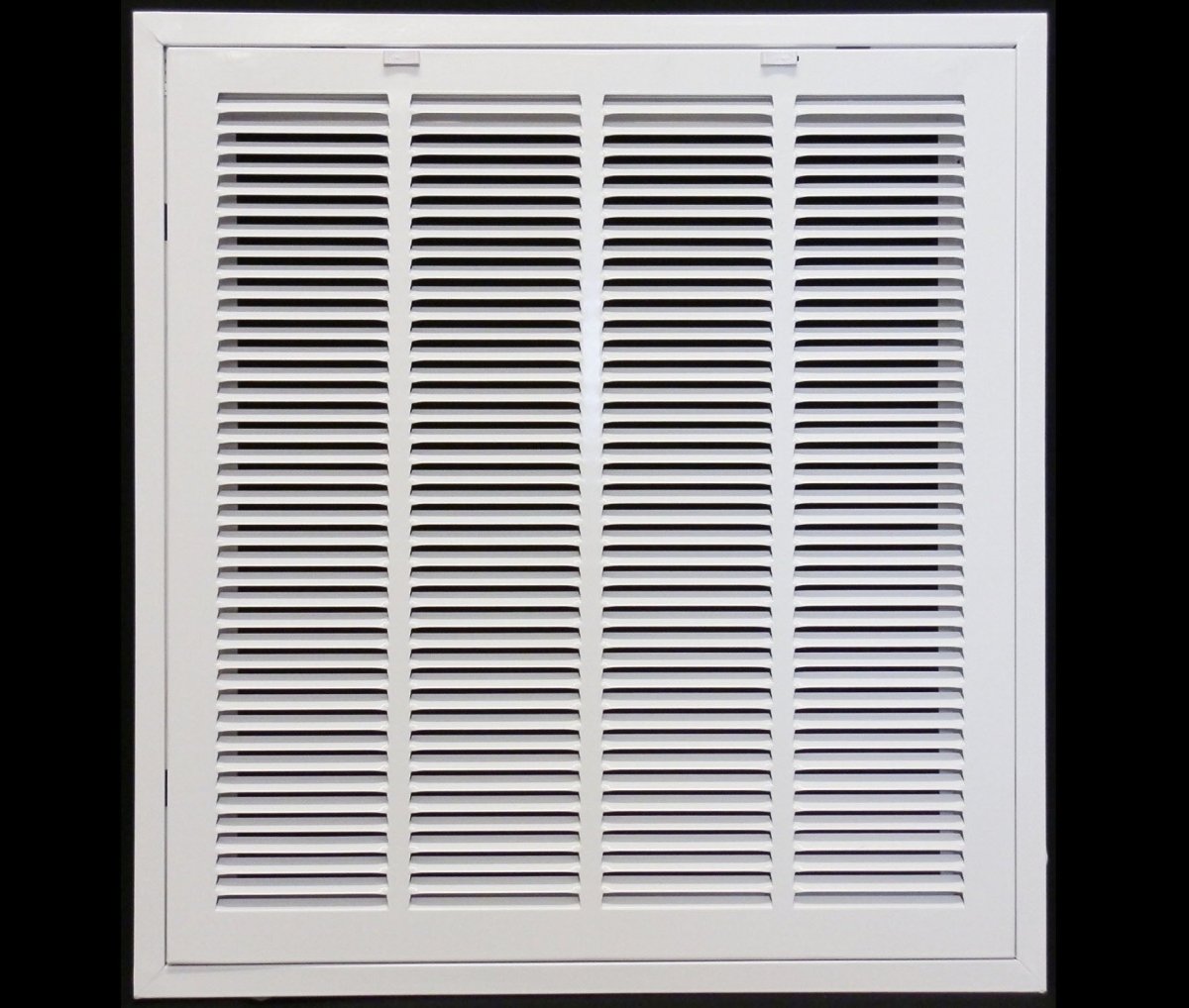 22" X 24" Steel Return Air Filter Grille for 1" Filter - Removable Frame - [Outer Dimensions: 24 5/8" X 26 5/8"] - HVAC PremiumRFG2224 HP