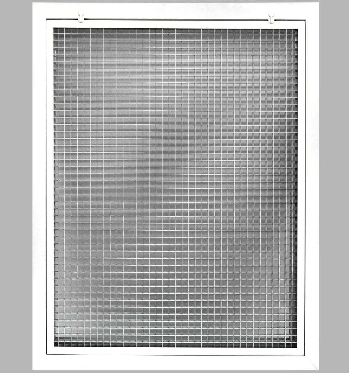 22" x 28" Cube Core Eggcrate Return Air Filter Grille for 1" Filter - HVAC PremiumCRFG2228