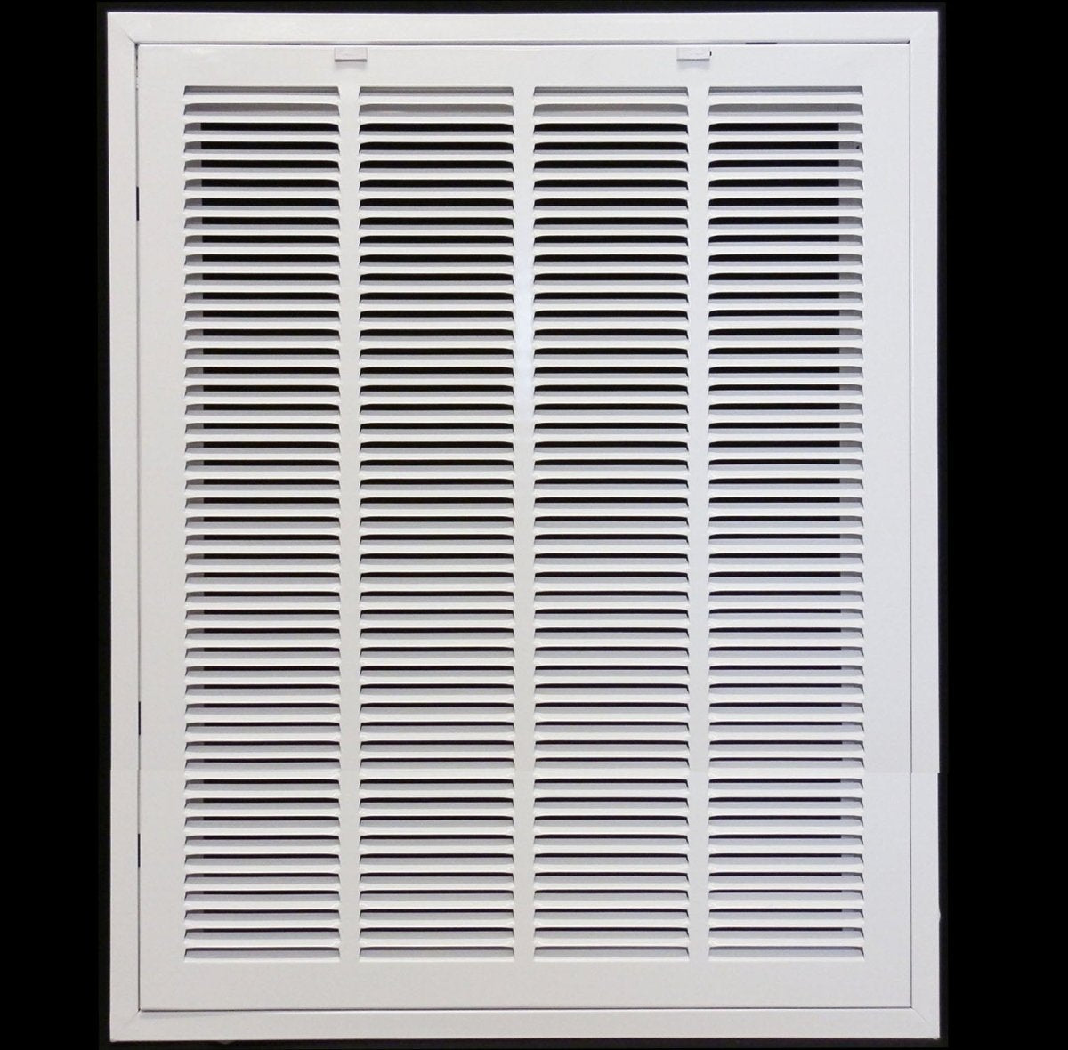 22" X 34" Steel Return Air Filter Grille for 1" Filter - Removable Frame - [Outer Dimensions: 24 5/8" X 36 5/8"] - HVAC PremiumRFG2234 HP