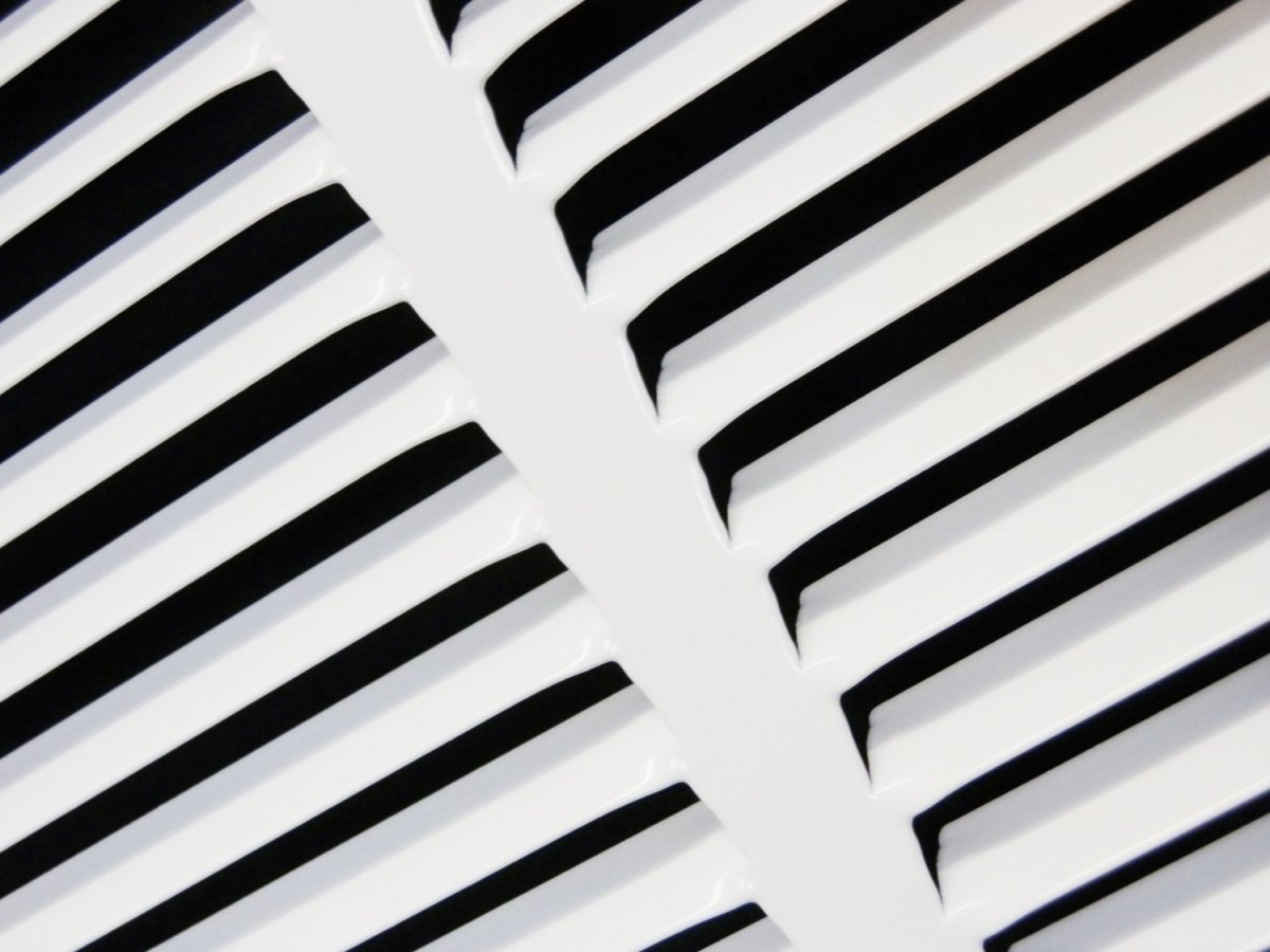 22&quot;W X 6&quot;H [Duct Opening] Steel Air Vent Return Grille - HVAC VENT DUCT COVER DIFFUSER - [Outer Dimensions: 23.75&quot;W X 7.75&quot;H] - HVAC PremiumRG226 HP