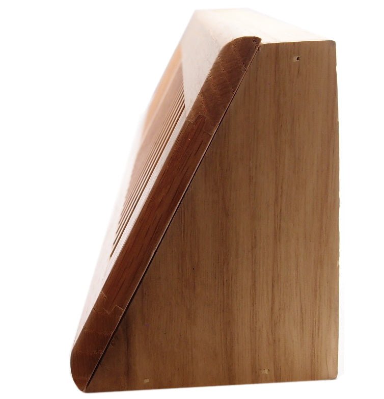 24&quot; Wooden Corner Baseboard Grille - Decorative Red Oak Wood Pre Finished Air Supply Vent - HVAC Vent Duct Cover - HVAC PremiumWD B24