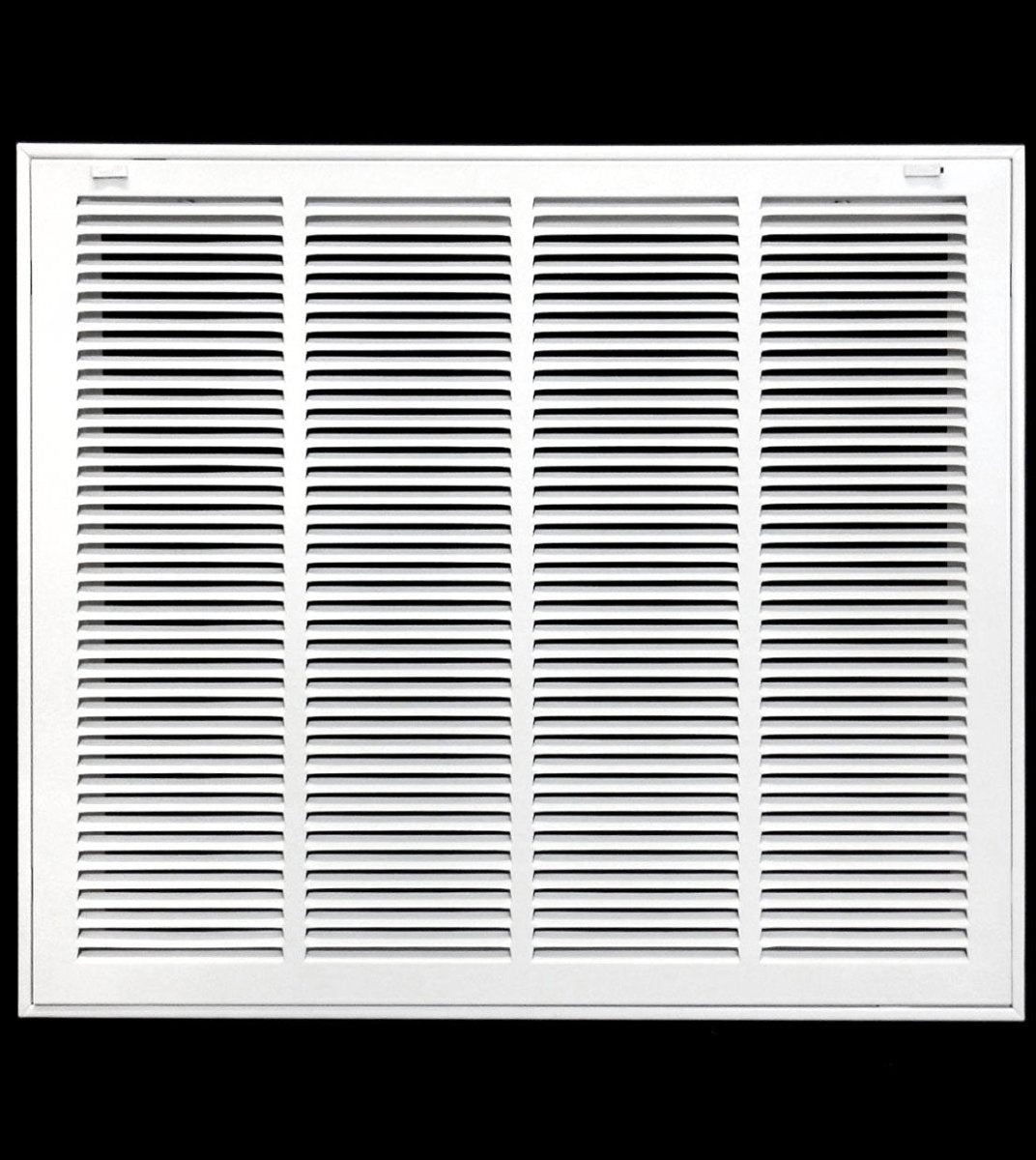 24" X 20" Steel Return Air Filter Grille for 1" Filter - Removable Frame - [Outer Dimensions: 26 5/8" X 22 5/8"] - HVAC PremiumRFG2420 FBA - 1