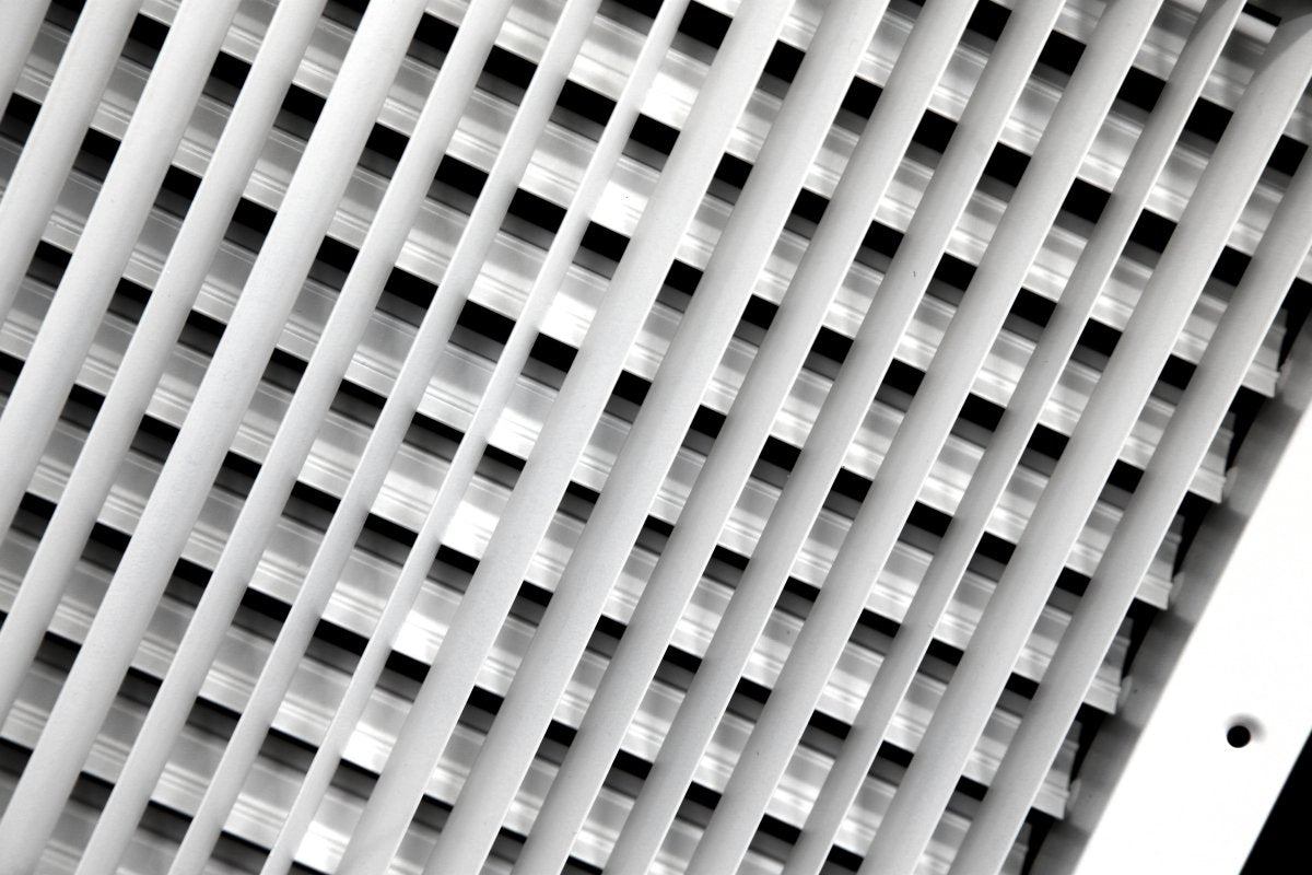 24&quot; X 24&quot; ADJUSTABLE AIR SUPPLY DIFFUSER - HVAC Vent Duct Cover Sidewall or Ceiling - HVAC PremiumSV2424 HP