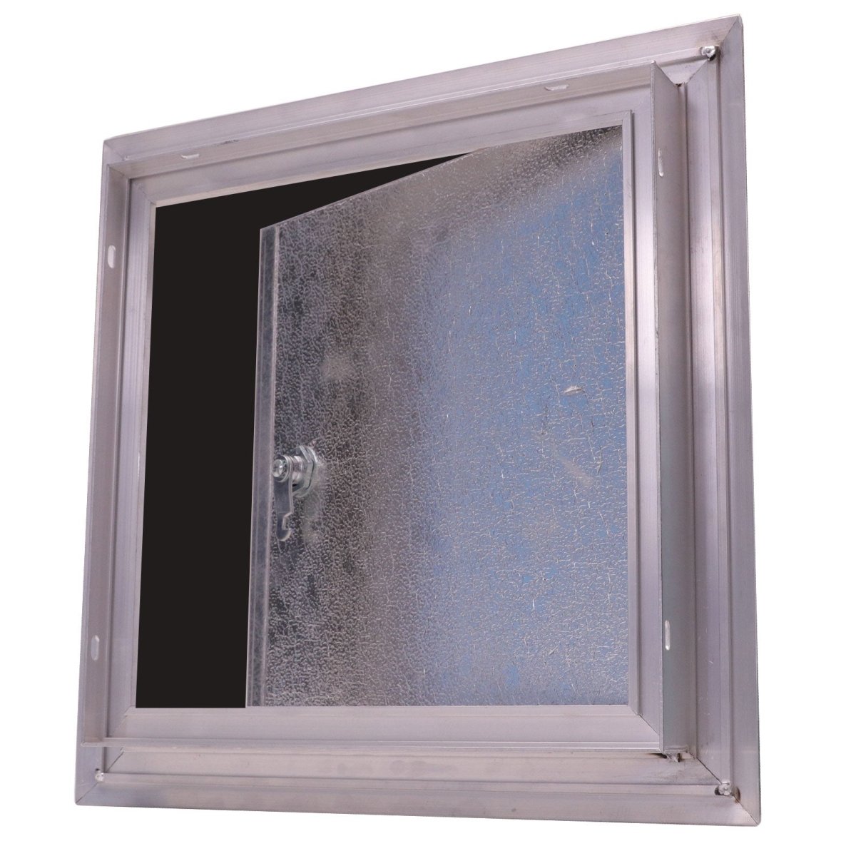24&quot; X 24&quot; Aluminum Insulated Fire Resistant Access Panel Door For Wall / Ceiling Application (Lock and Key) With Frame - [Outer Dimensions: 25&quot; Width X 25&quot; Height] - HVAC PremiumAD - A - 390 - 24x24