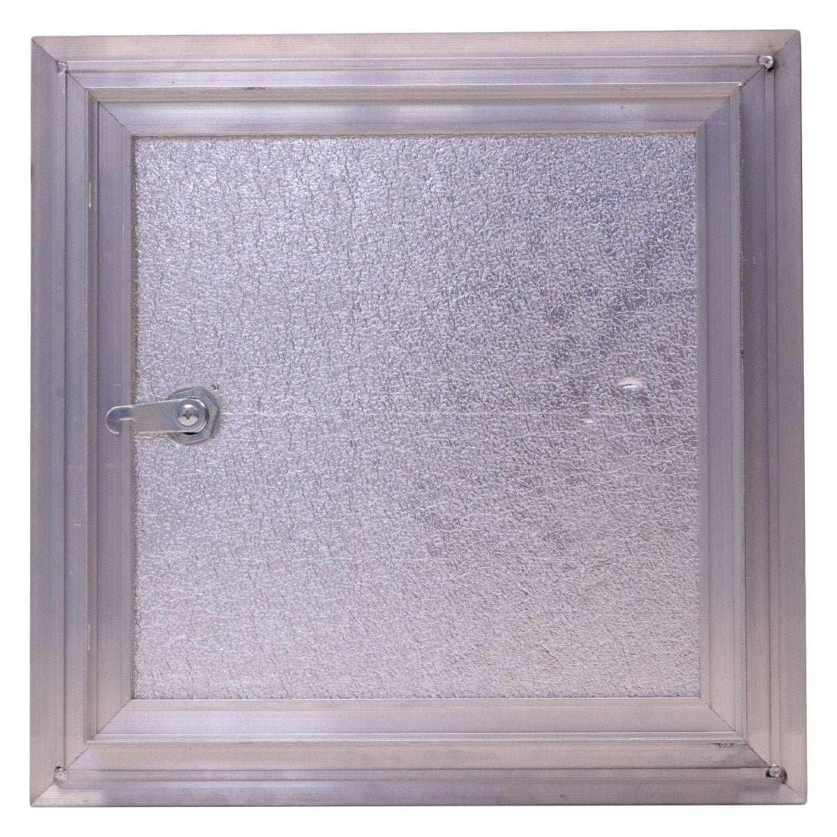 24&quot; X 24&quot; Aluminum Insulated Fire Resistant Access Panel Door For Wall / Ceiling Application (Lock and Key) With Frame - [Outer Dimensions: 25&quot; Width X 25&quot; Height] - HVAC PremiumAD - A - 390 - 24x24