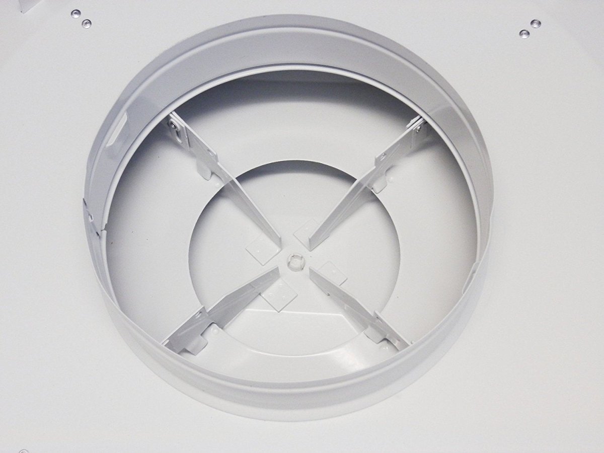 24&quot; x 24&quot; Drop Ceiling HVAC Return Grille - For T - Bar Lay - In - PERFORATED - INSULATED - HVAC PremiumMFLCIRGP FBA